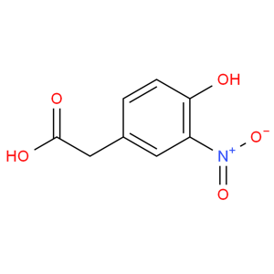 4-羥基-3-硝基苯乙酸