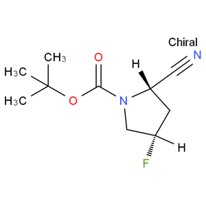 1-BOC-(2S,4S)-2-氰-4-氟吡咯烷