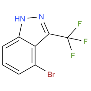 1H-吲唑，4 - 溴-3 - （三氟甲基）