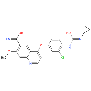 樂伐替尼（Lenvatinib；E7080）