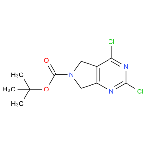 N-BOC-2,4-二氯-6,7-二氫-5H-吡咯并[3,4-D]嘧啶