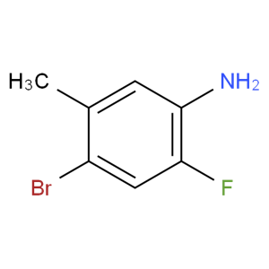4-溴-2-氟-5-甲基苯胺