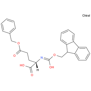 Fmoc-L-谷氨酸-gamma-芐酯