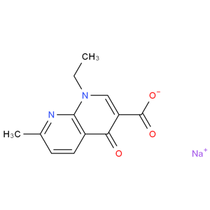 萘啶酮酸鈉鹽