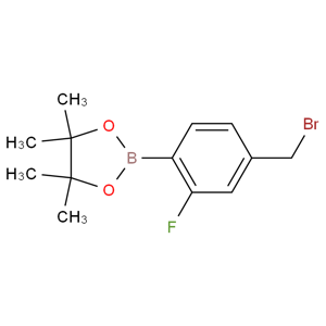 4-溴甲基-2-氟苯硼酸頻哪醇酯