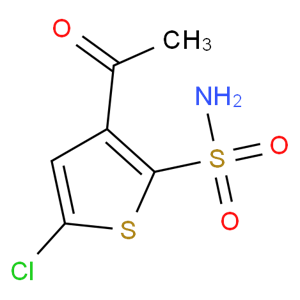 3-乙?；?5-氯噻吩-2-磺酰胺