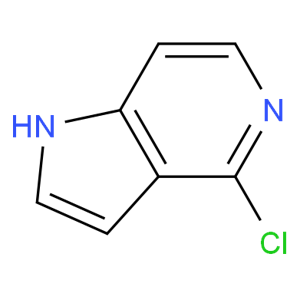 4-氯吡咯并[3，2-C]吡啶