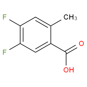 4,5-二氟-2-甲基苯甲酸