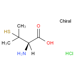 L-青霉胺鹽酸鹽