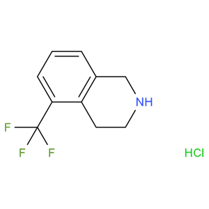 5-TRIFLUOROMETHYL-1,2,3,4-TETRAHYDRO-ISOQUINOLINE 1HCL SALT