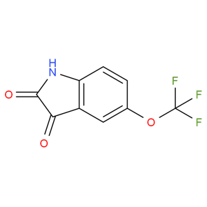 5-三氟甲氧基吲哚-2,3-二酮