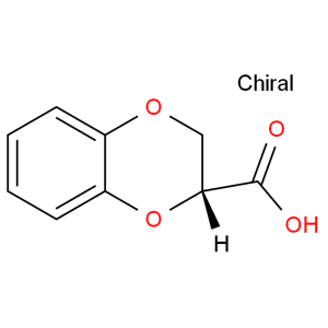 R-1,4-苯并惡二烷-2-甲酸