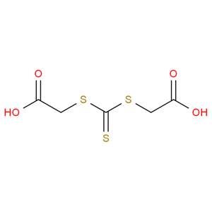雙（羧甲基）三硫代碳酸鹽