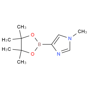 1-甲基-4-(4,4,5,5-四甲基-[1,3,2]二噁硼烷-2-基)-1H-咪唑