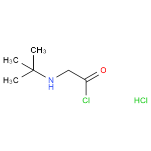 2-[(叔丁基)氨基]乙酰氯鹽酸鹽