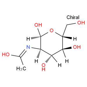 2-乙酰氨基-2-脫氧-alpha-D-吡喃葡萄糖