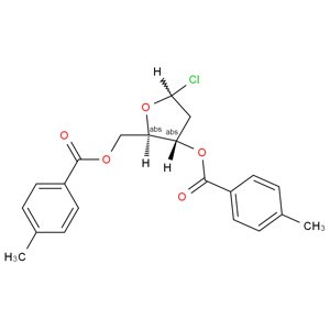 1-氯-3,5-二-O-對甲苯甲?；?2-脫氧-D-呋喃核糖