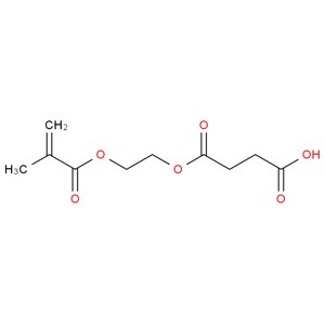 琥珀酸單[2-[(2-甲基-丙烯?；?氧]乙基]酯
