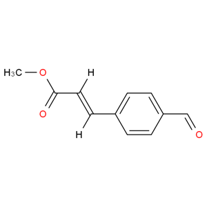 Methyl (E)-3-(4-formylphenyl)acrylate