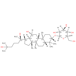 3-O-β-D-吡喃葡萄糖基-3β,12β,20(R),25-四羥基達(dá)瑪烷