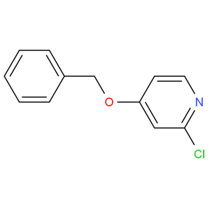 2-氯-4芐氧基吡啶