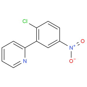 2-(2-氯-5-硝基苯基)吡啶