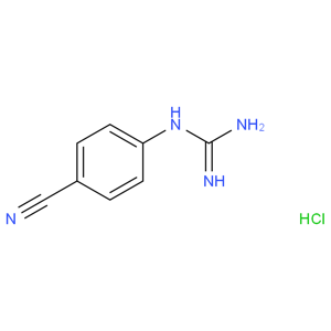 對胍基苯腈鹽酸鹽