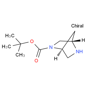 (1S,4S)-2-BOC-2,5-二氮雙環(huán)[2.2.1]庚烷