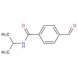 4-甲酰基苯甲酰異丙胺