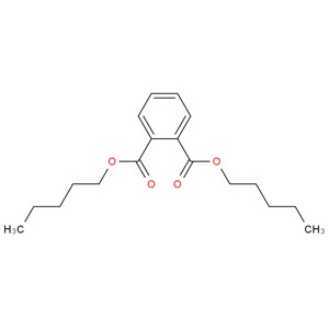 二戊基-1,2-苯二甲酸酯;鄰苯二甲酸二戊酯;鄰酞酸二戊酯;苯二甲酸二戊酯;鄰酞酸二正戊酯;酞酸二正戊酯;酞酸二戊酯;鄰苯二甲酸雙戊酯(DPP)