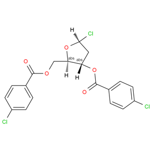 1-氯-3,5-二對氯苯甲酰氧基-2-脫氧-D-核糖