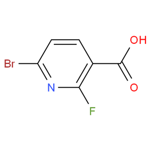 2-氟-6-溴煙酸