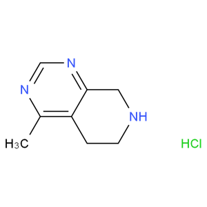 5,6,7,8-四氫-4-甲基吡啶并[3,4-D]嘧啶鹽酸鹽