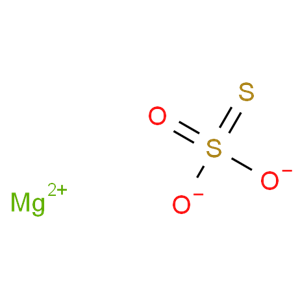 硫代硫酸鎂