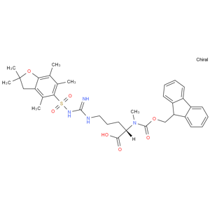 Fmoc-甲基精氨酸(pbf)-OH