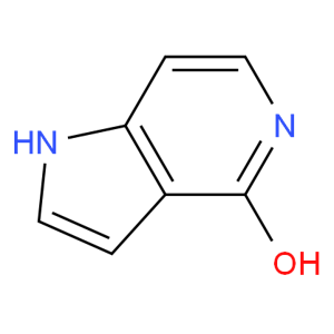 4-羥基-5-氮雜吲哚