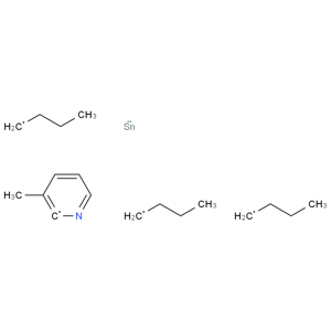 3-甲基-2-(三正丁基錫)吡