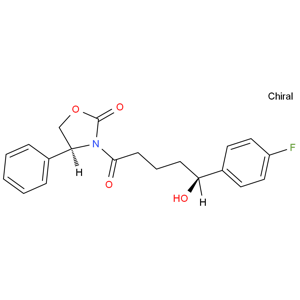 (4S)-3-[(5S)-5-(4-氟苯基)-5-羥基戊?；鵠-4-苯基-1,3-氧氮雜環(huán)戊烷-2-酮