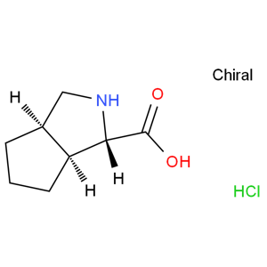 八氫環(huán)戊二烯并[C]吡咯-1-羧酸 鹽酸鹽