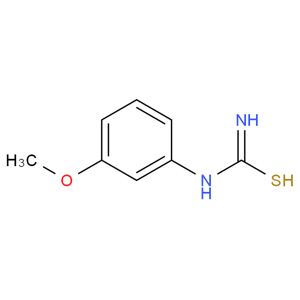 3-甲氧基苯硫脲