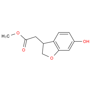 2,3-二氫-6-羥基-3-香豆酮乙酸甲酯