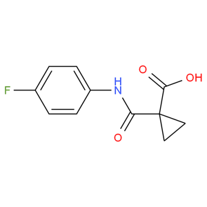 1-(4-氟苯基氨基甲?；?環(huán)丙烷羧酸