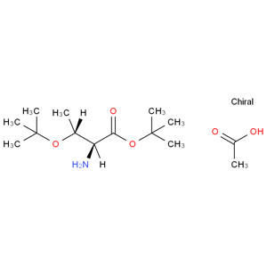 O-叔丁基-L-蘇氨酸叔丁酯醋酸鹽