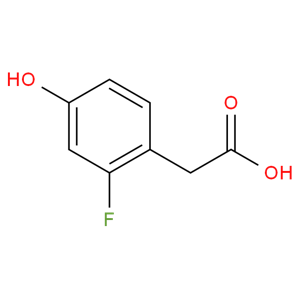 2-氟-4-羥基苯乙酸