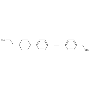 優(yōu)價供高品質(zhì)丙基環(huán)己基對乙基二苯乙炔99.9%