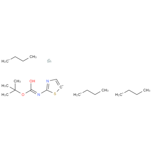 華騰供應(yīng)  [5-(三丁基錫)噻唑-2-基]氨基甲酸叔丁酯