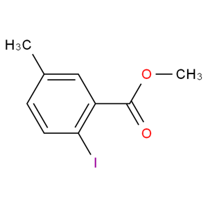 2-碘-5-甲基苯甲酸甲