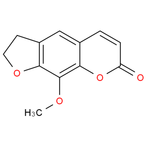 9-甲氧基-2,3-二氫-7H-呋喃并[3,2-G]苯并吡喃-7-酮