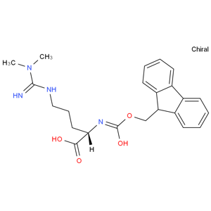 N5-[(二甲基氨基)亞氨基甲基]-N2-[(9H-芴-9-基甲氧基)羰基]-L-鳥氨酸