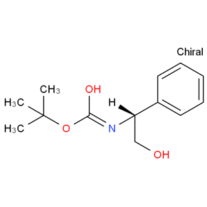 Boc-D-苯甘氨醇
